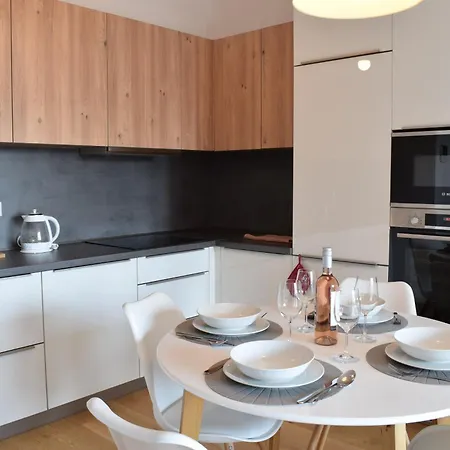 Appartement Luxury Castle View Free Garage Bratislava
