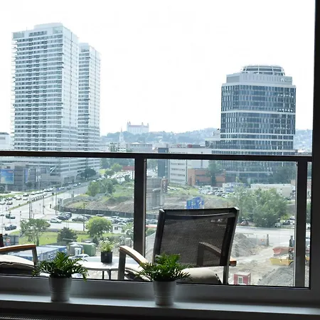 Luxury Castle View Free Garage Bratislava